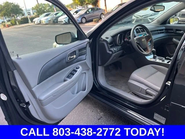 Used 2015 Black Chevrolet LS image 3