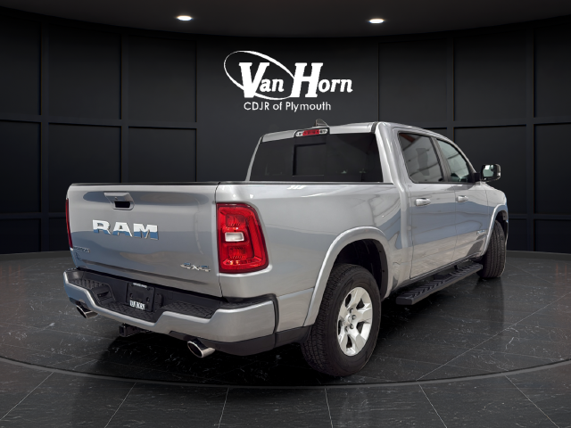 Used 2025 Billet Silver Metallic Clearcoat Ram Big Horn/Lone Star image 7