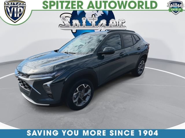 2026 Chevrolet Trax LT Gray at Nick Chevrolet