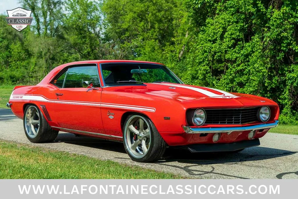 Used 1969 Red Chevrolet SS image 86