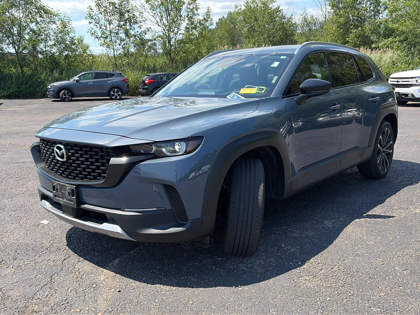 Used 2024 Polymetal Gray Metallic Mazda 2.5 Turbo Premium Package image 8