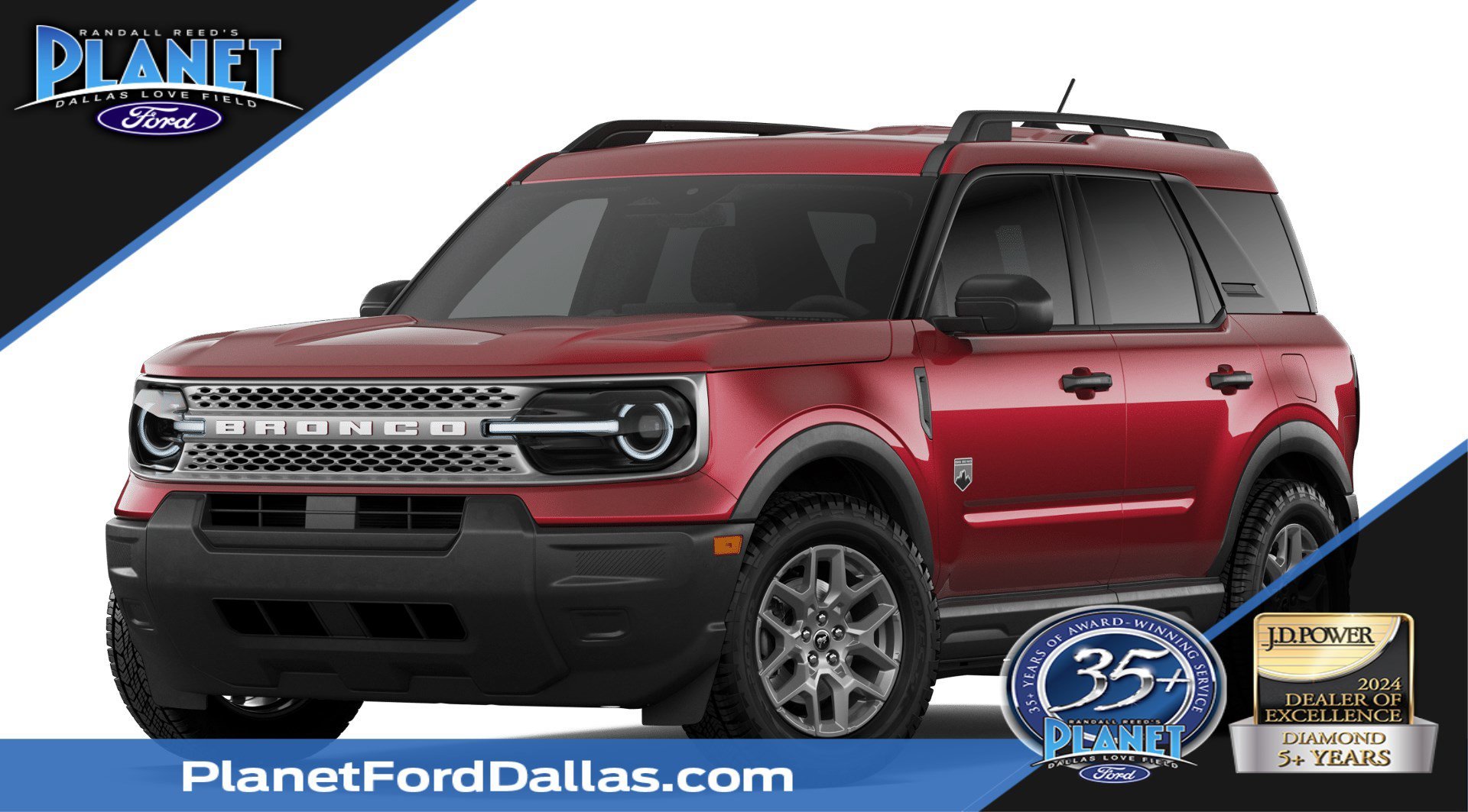 New 2026 Ruby Red Metallic Tc Ford Big Bend image 1
