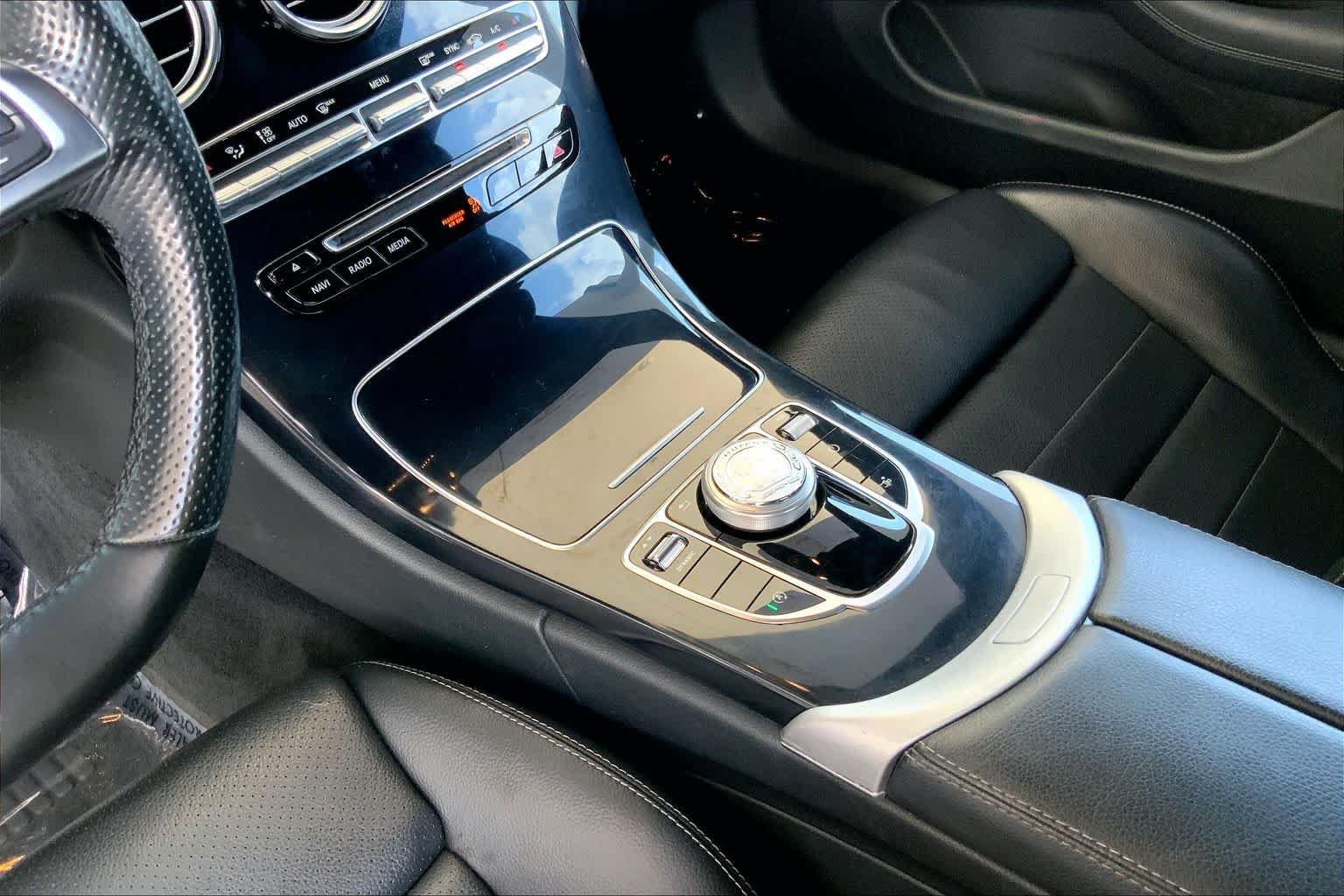 Used 2018 designo Cardinal Red Metallic Mercedes-Benz C 300 image 17
