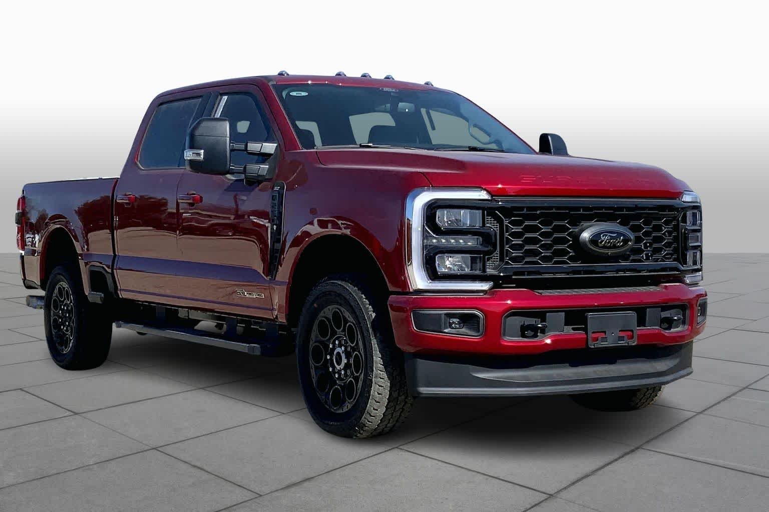 New 2026 Ruby Red Metallic Tinted Clearcoat Ford F-250® XLT image 2