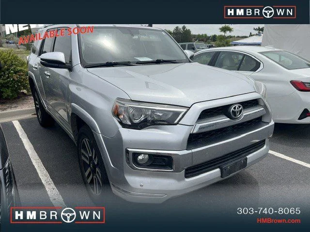 Used 2018 Classic Silver Metallic Toyota Limited image 1