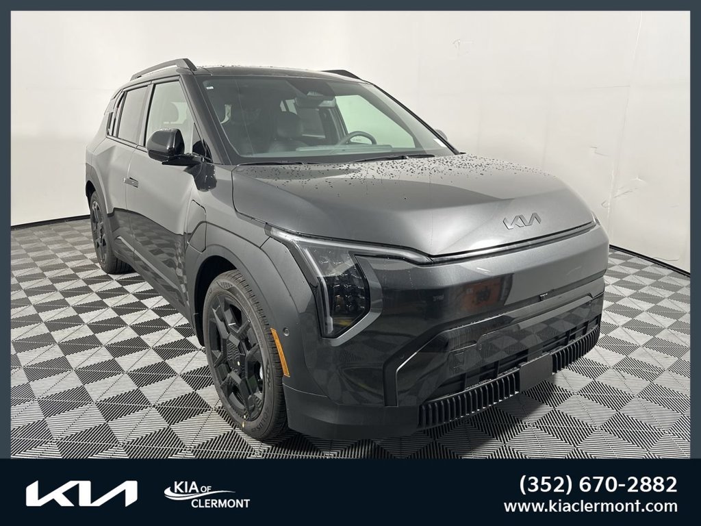 New 2027 Interstellar Gray Kia Land image 1