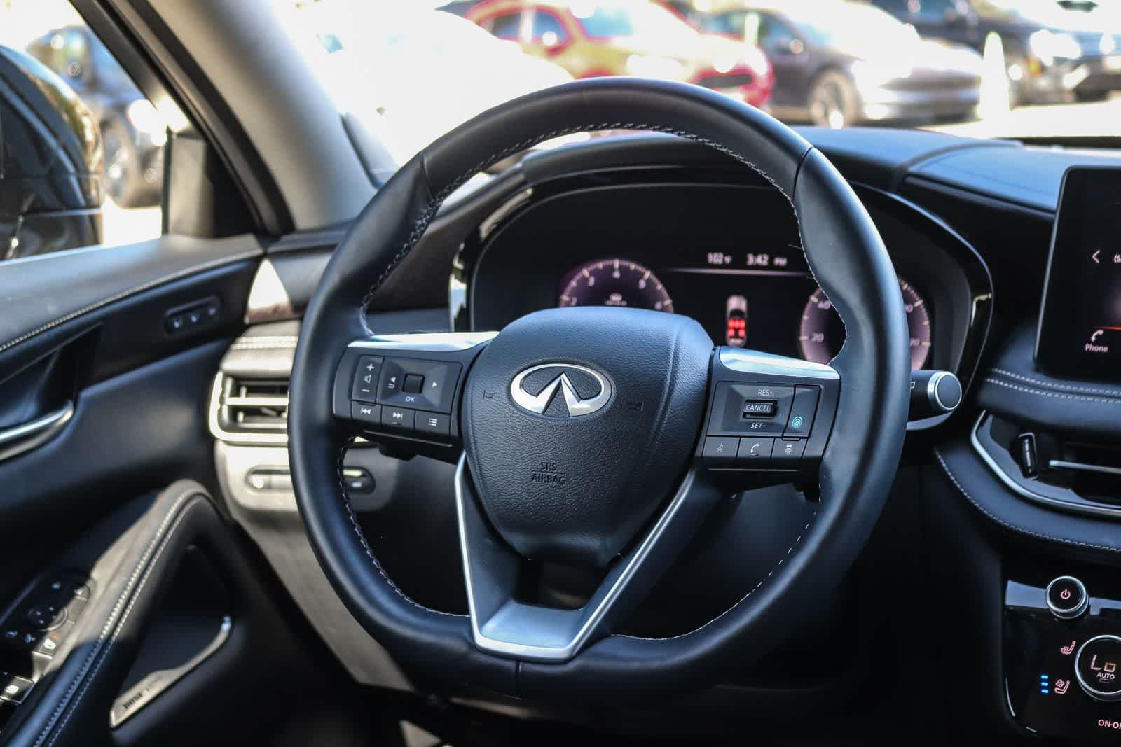 Used 2023 Graphite Shadow INFINITI SENSORY image 15