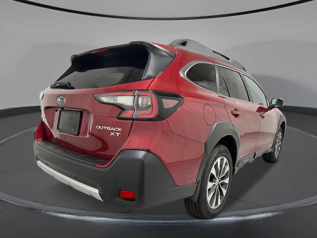 Certified Used 2025 Crimson Red Pearl Subaru Limited XT image 5