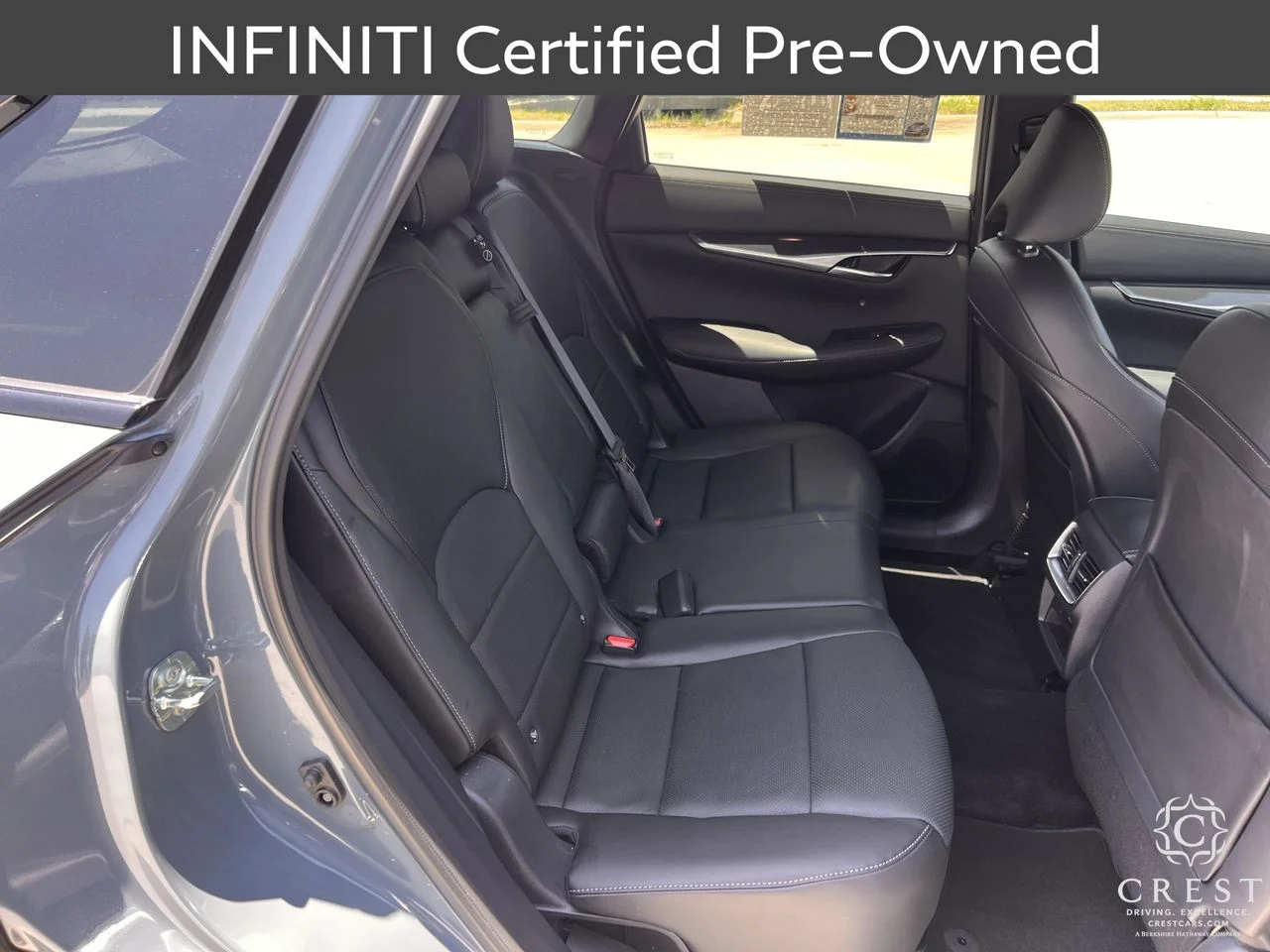 Certified Used 2025 Slate Gray INFINITI SPORT image 29