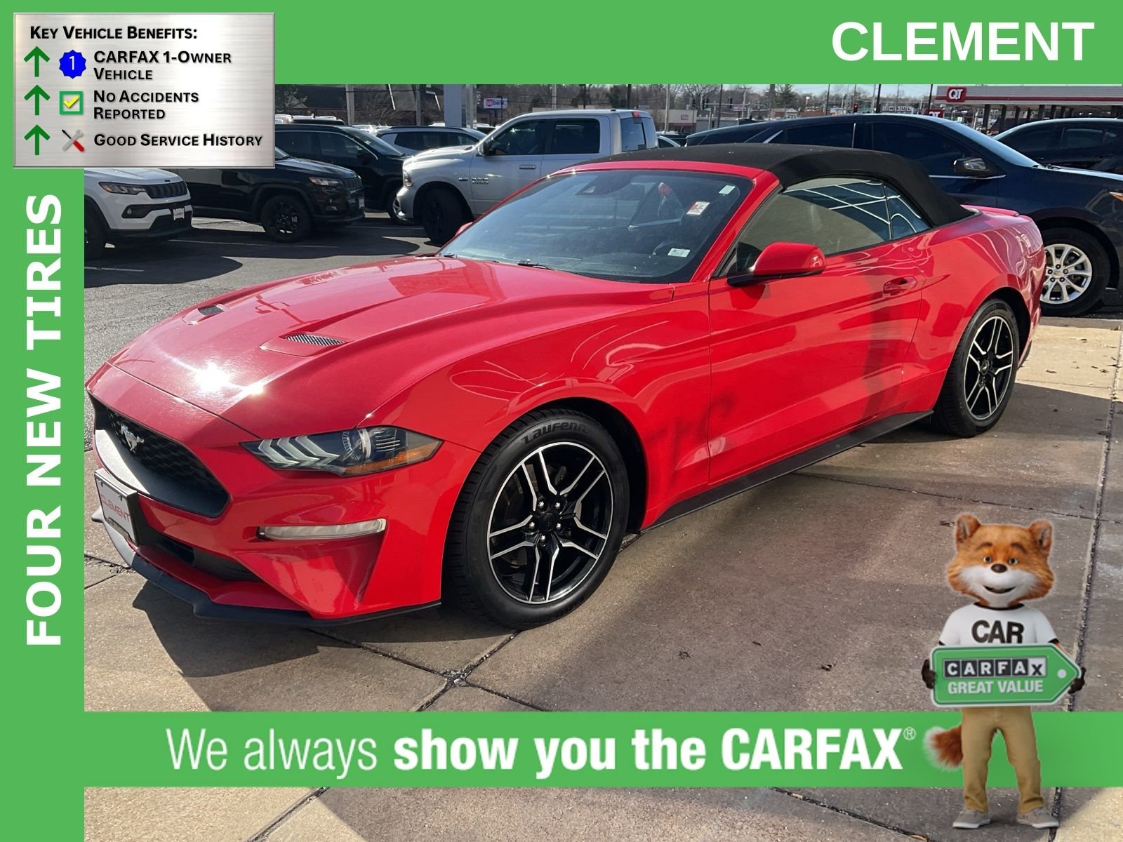 2022 Ford Mustang EcoBoost Premium