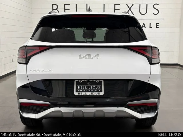 Used 2023 White Kia SX image 5