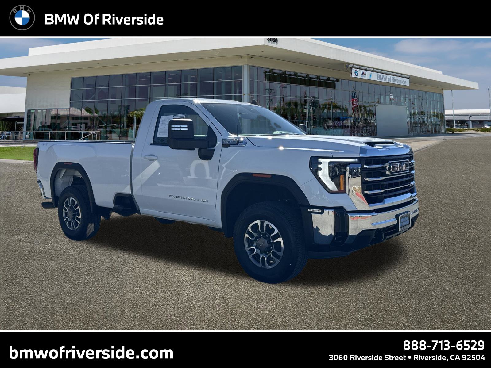 2025 GMC Sierra 3500HD