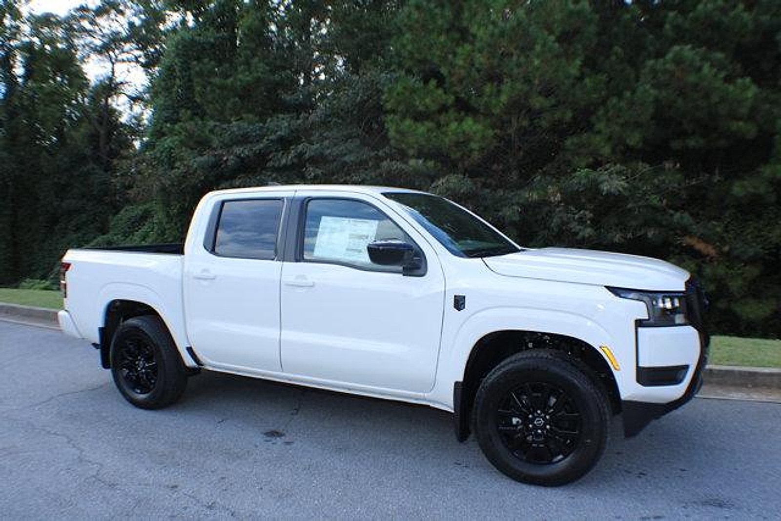 New 2026 Glacier White Nissan SV image 1