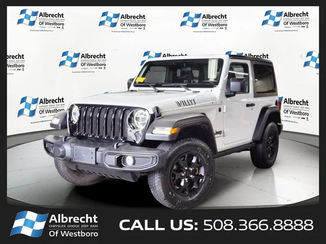 2022 Jeep Wrangler Willys