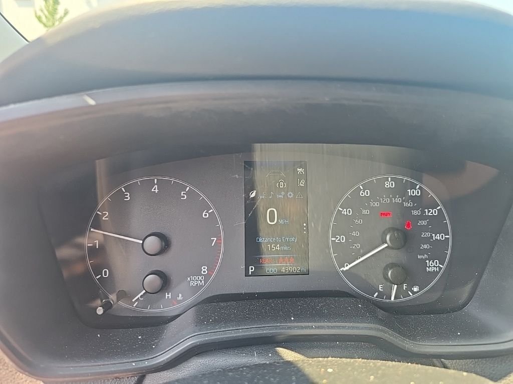 Used 2024 Silver Toyota LE image 15
