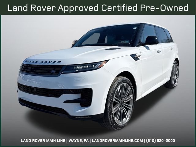 2026 Land Rover Range Rover Sport