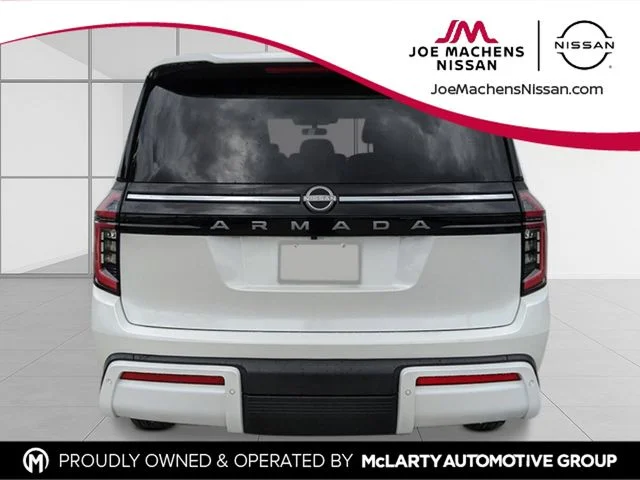 New 2026 Aspen White TriCoat Nissan SV image 5