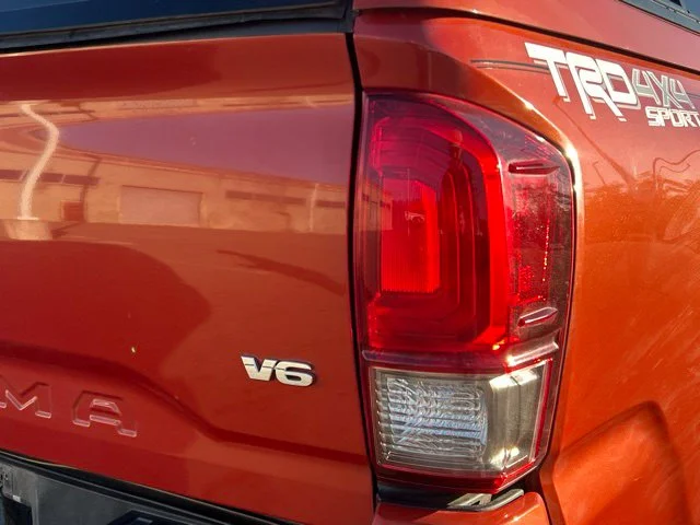 Used 2017 Red Toyota TRD Sport image 10