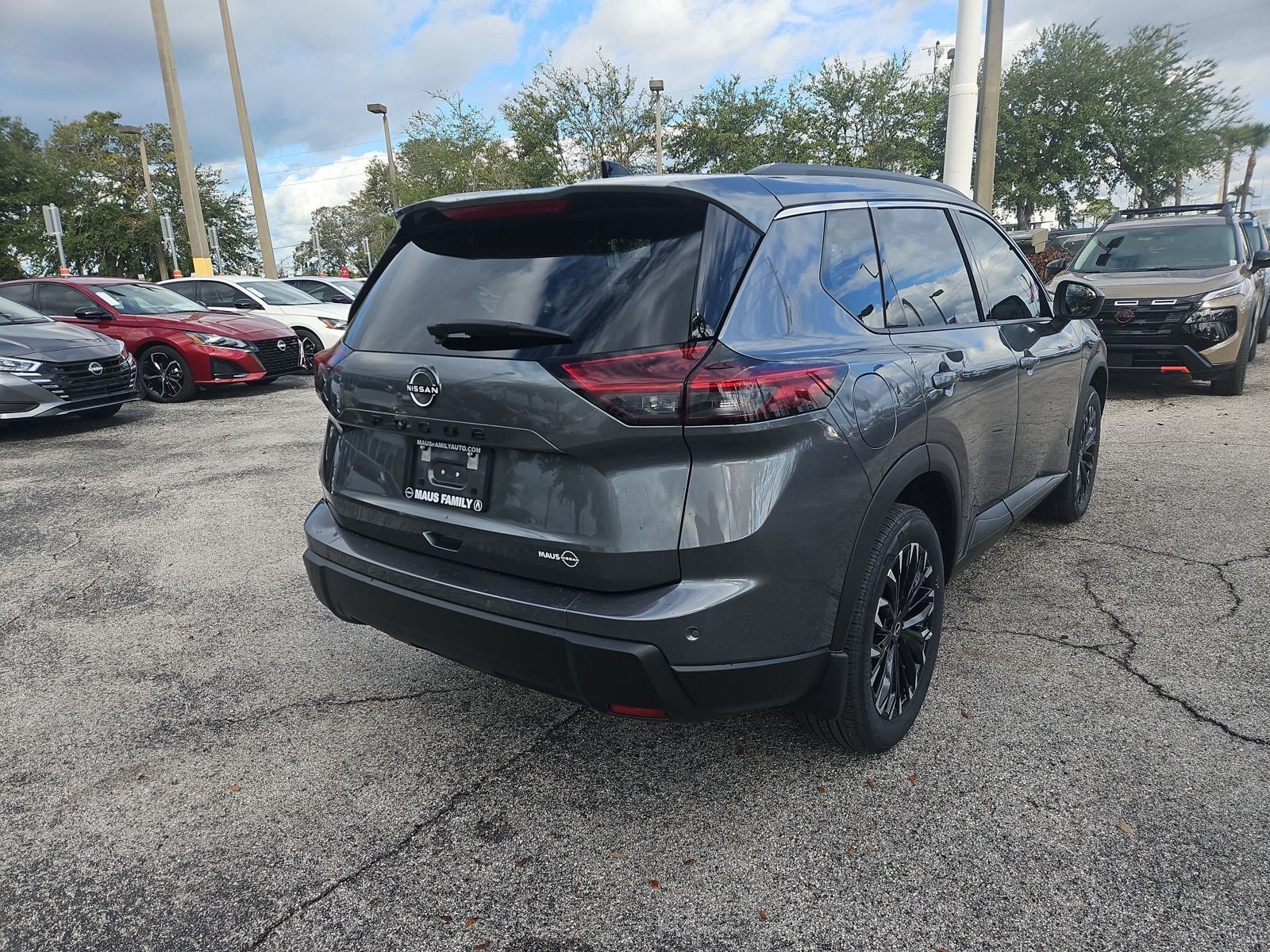 New 2026 Nissan Rogue Dark Armor 4D Sport Utility