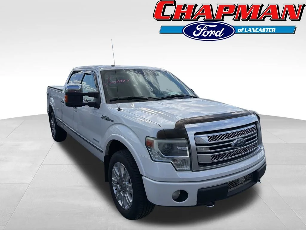 Used 2013 White Ford Platinum image 3