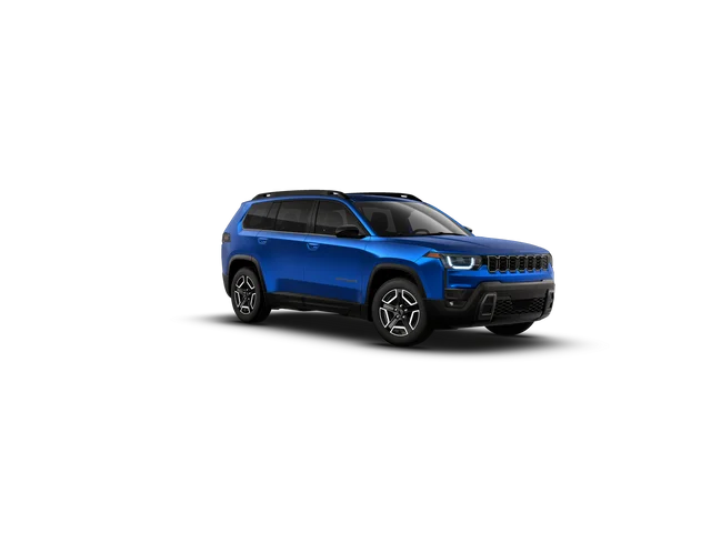 New 2026 Hydro Blue Pearl-Coat Exterior Paint Jeep Limited image 11