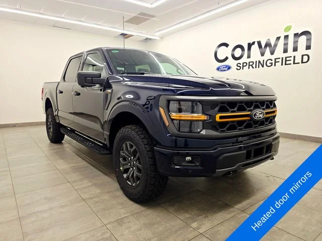 New 2026 Antimatter Blue Metallic Ford Tremor® image 6