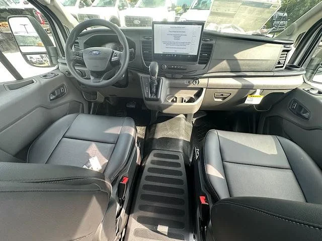 New 2027 Oxford White Ford Cargo Van image 14