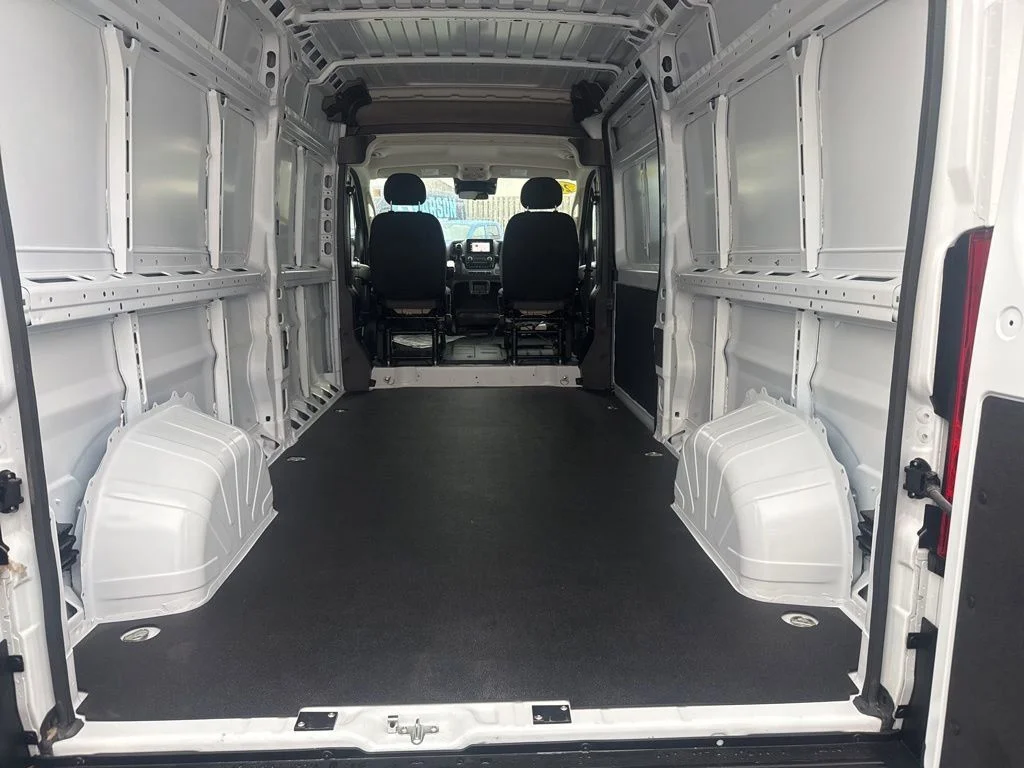 Used 2024 Bright White Clearcoat Ram High Roof image 26