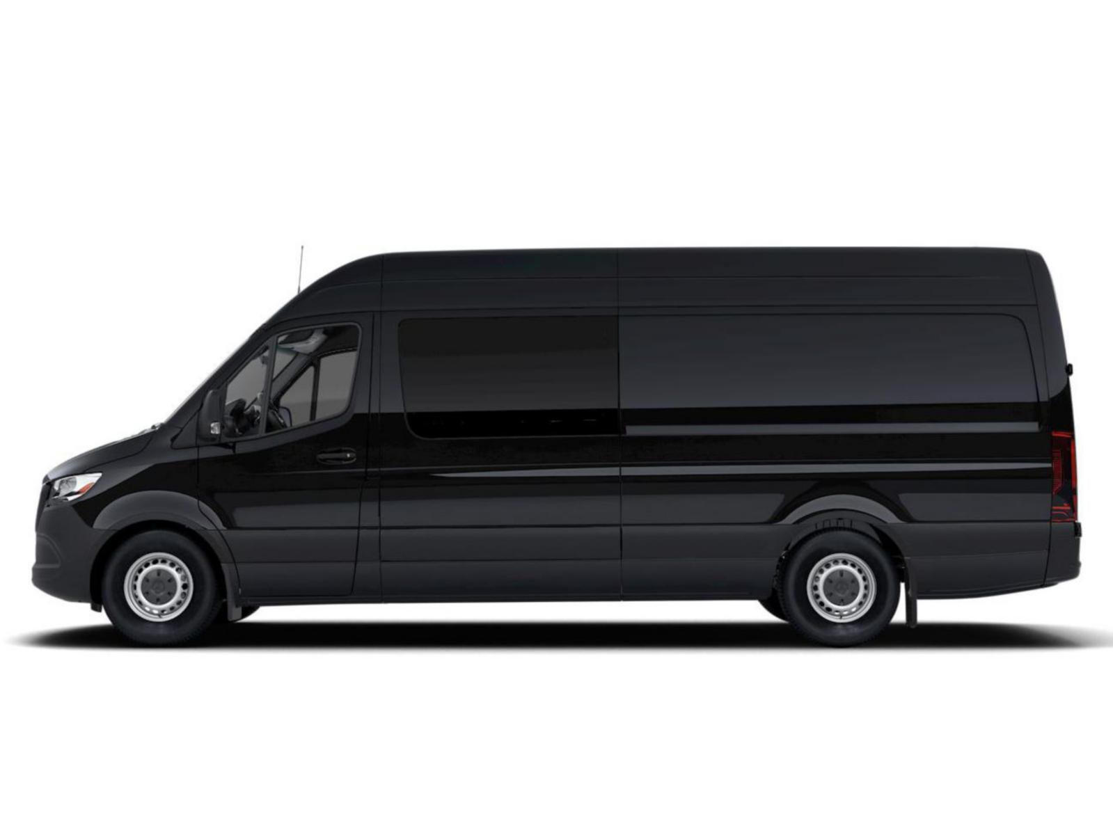 New 2026 Jet Black Mercedes-Benz Base image 3