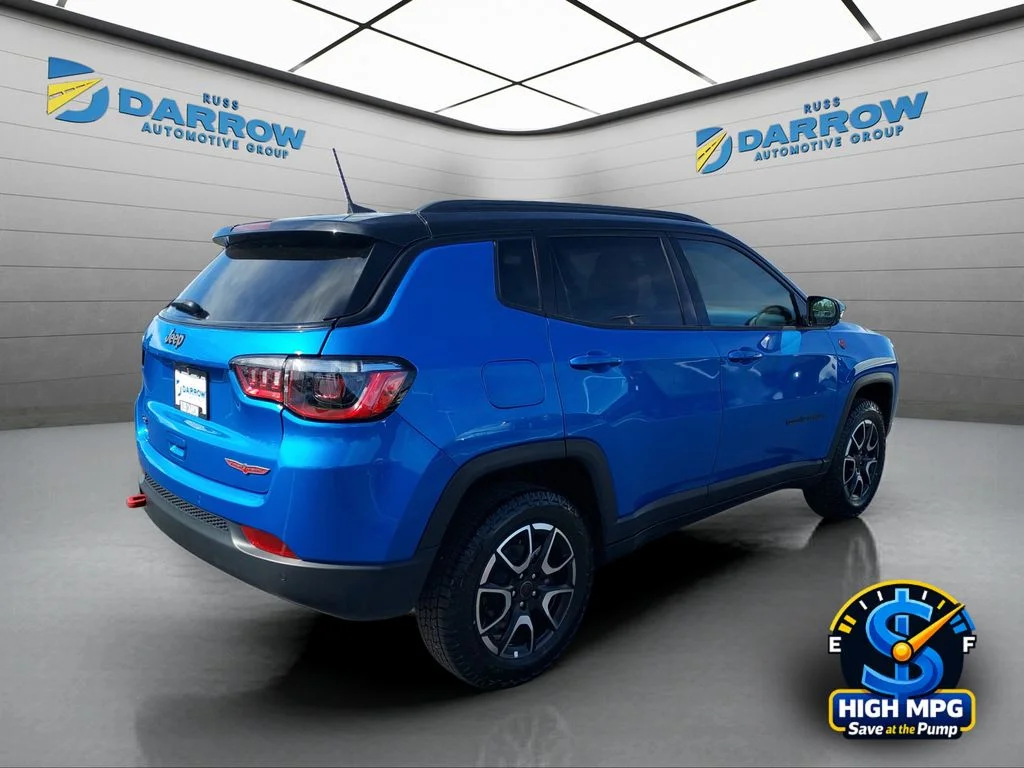 Used 2025 Blue Jeep Trailhawk image 5