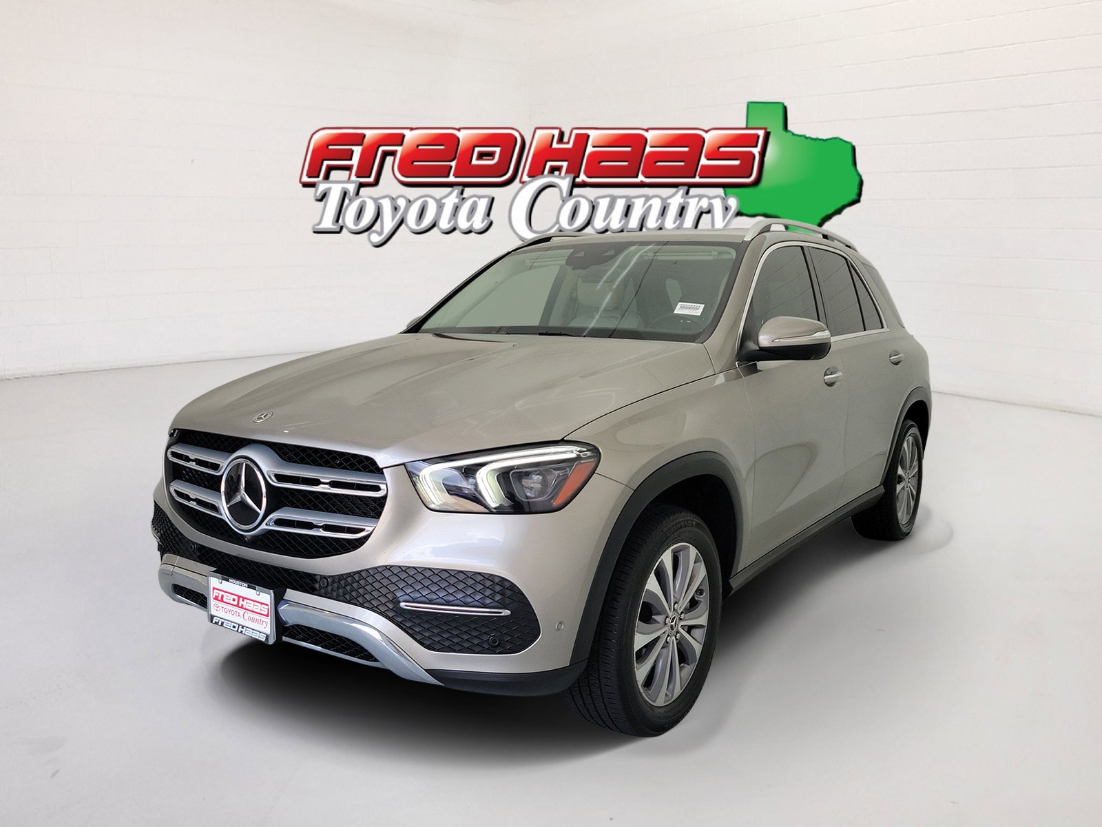 Used 2021 Mojave Silver Metallic Mercedes-Benz GLE 350 image 1