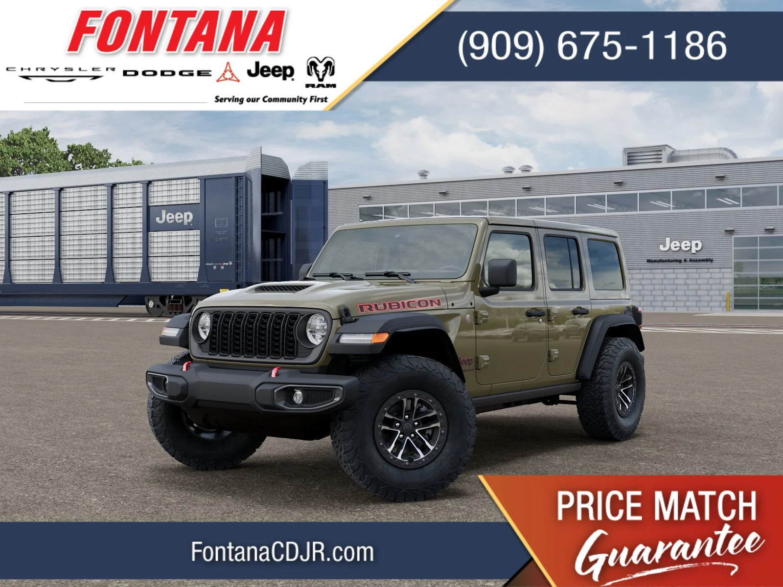 New 2026 41 Jeep Rubicon image 1