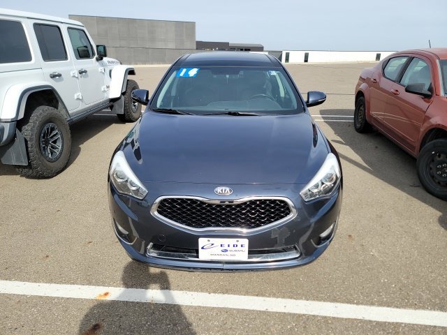 Used 2014 Kia Cadenza Premium with VIN KNALN4D75E5128707 for sale in Mandan, ND