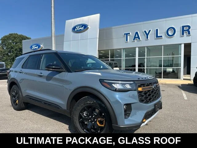 New 2026 Ford Explorer Tremor®