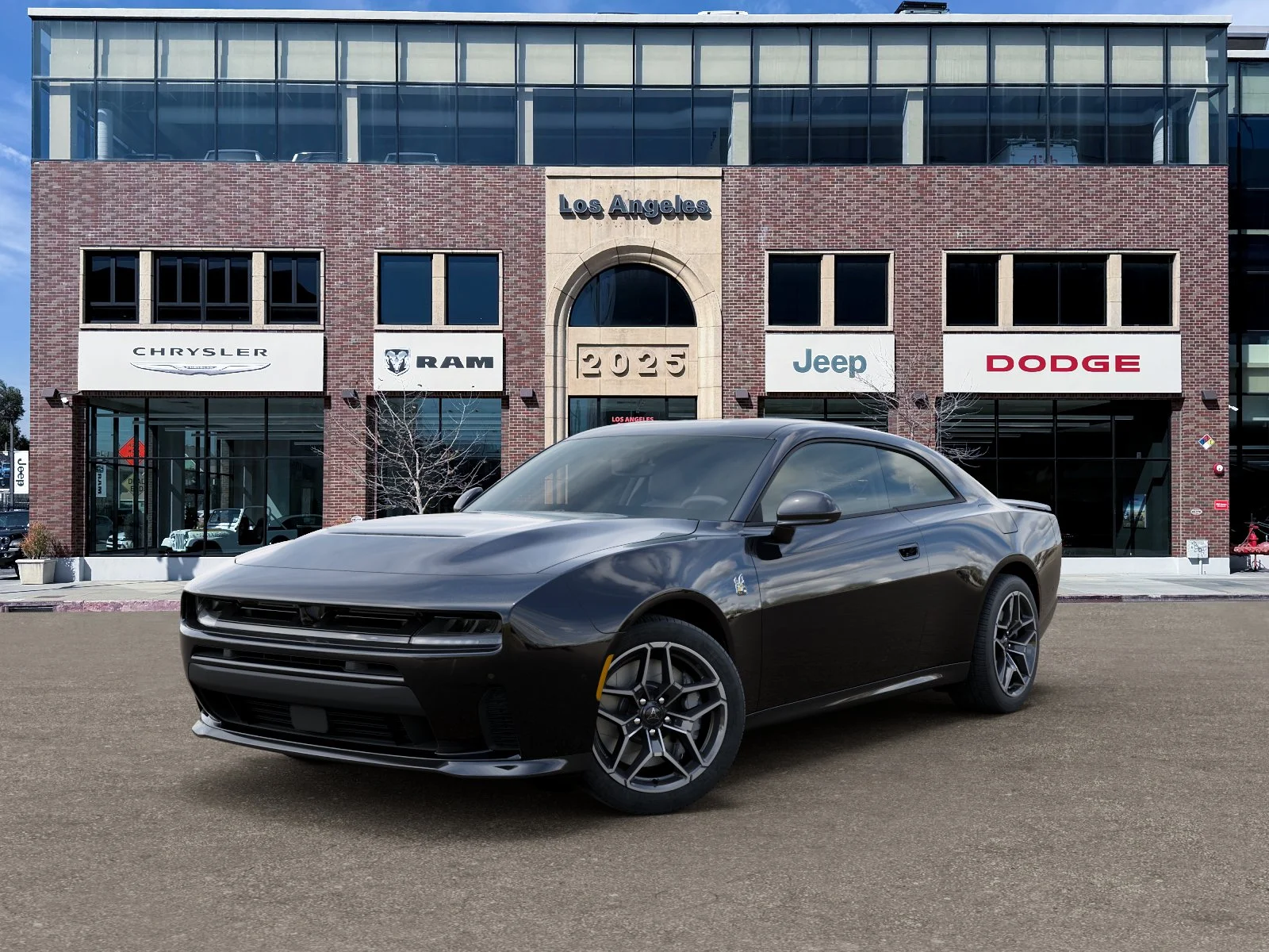 New 2026 Diamond Black Crystal Pearlcoat Dodge Scat Pack image 27