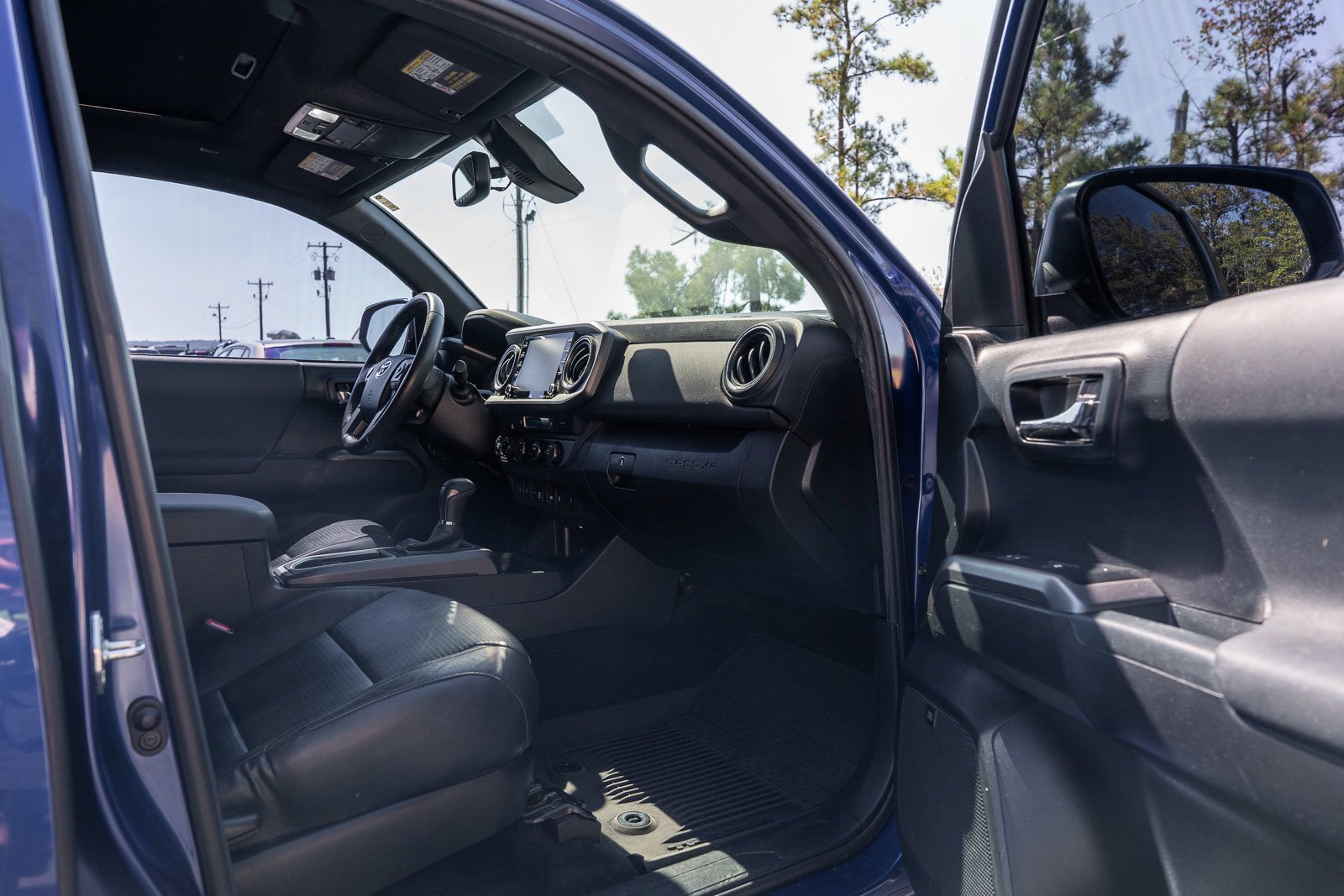 Certified Used 2022 Blue Toyota TRD Sport image 11