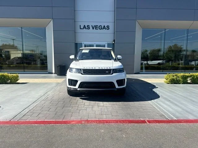 Used 2020 White Land Rover HSE image 2