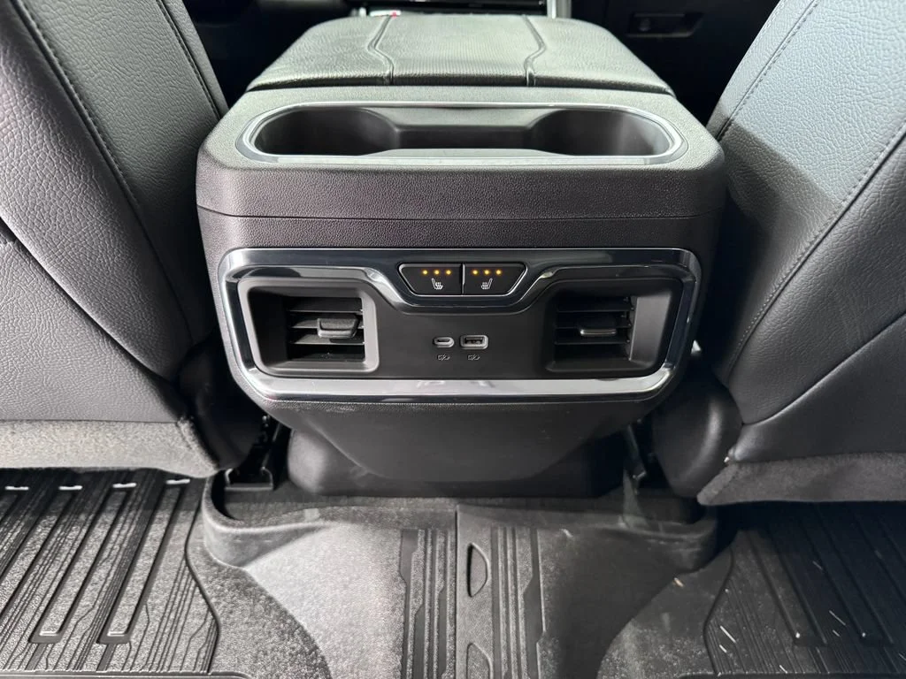 Used 2024 Downpour Metallic GMC Denali image 28