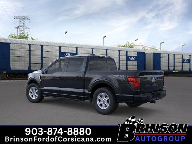 New 2026 Agate Black Metallic Ford XLT image 24