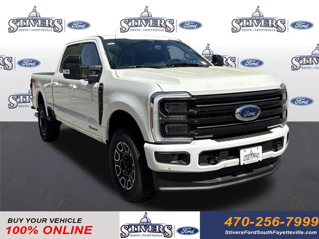 2026 Ford Super Duty F-350® Platinum®