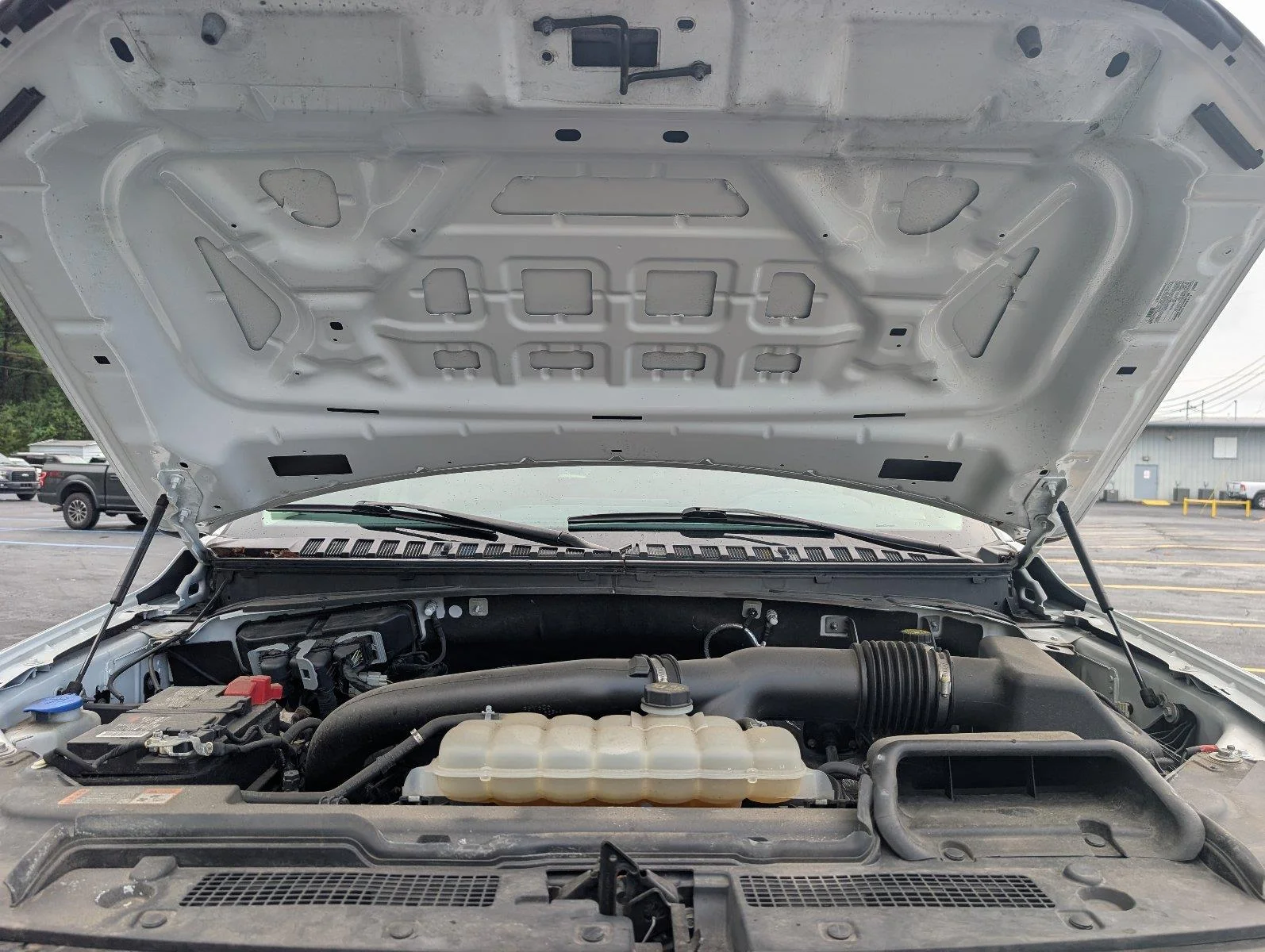 Used 2024 Oxford White Ford Limited image 39