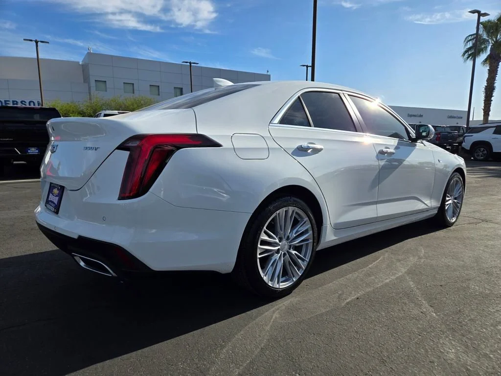 Used 2025 Summit White Cadillac Premium Luxury image 6