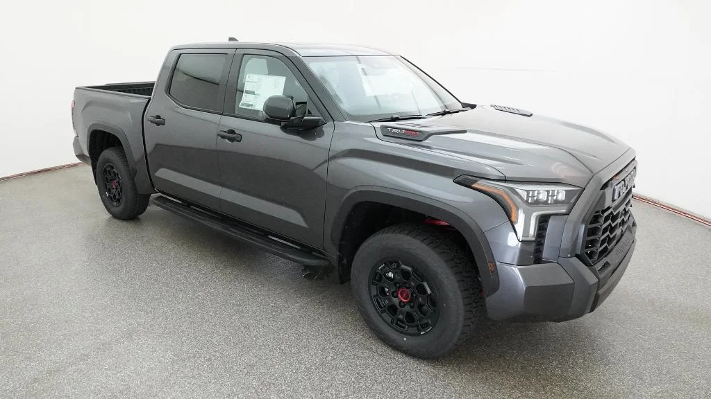 New 2026 Magnetic Gray Metallic Toyota TRD Pro image 12