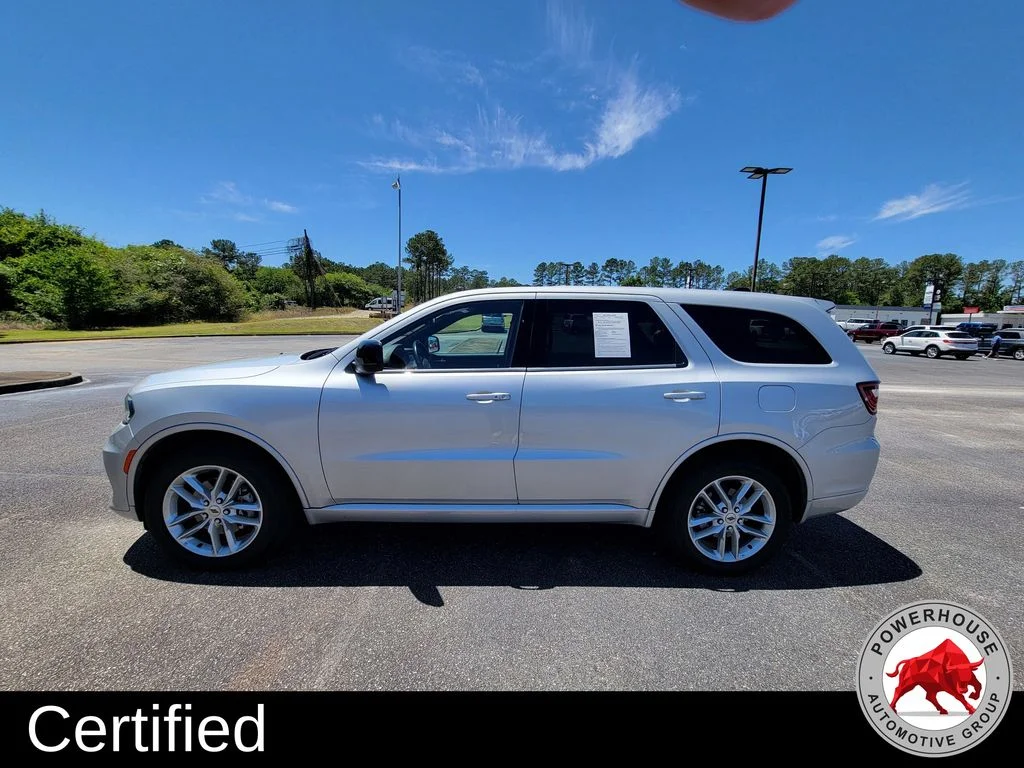 Used 2023 Silver Dodge GT image 3