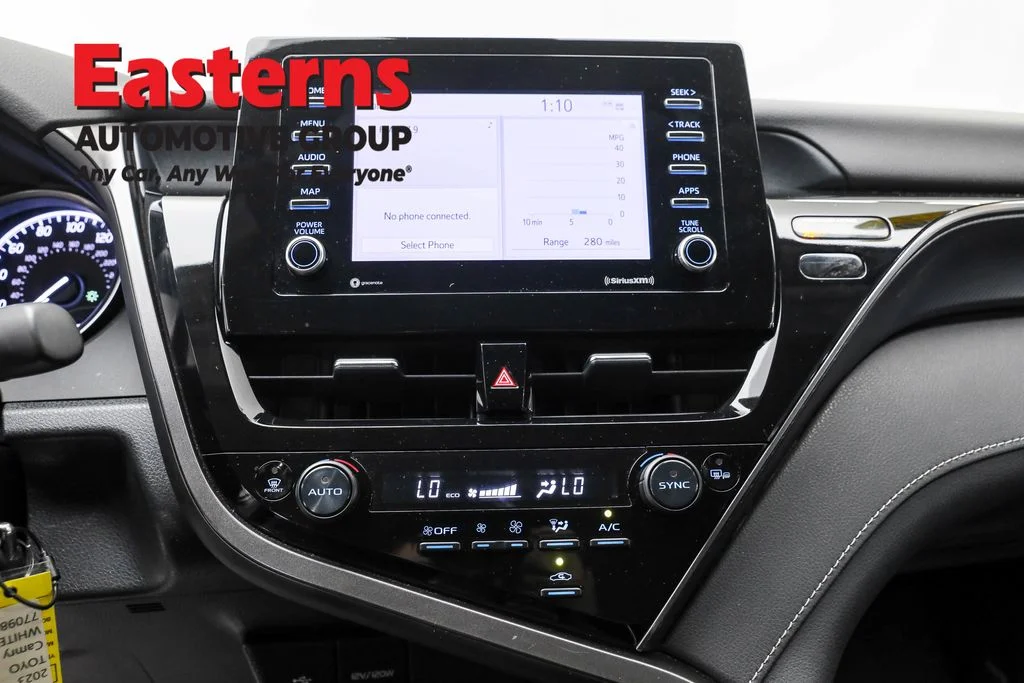 Used 2023 White Toyota SE image 12
