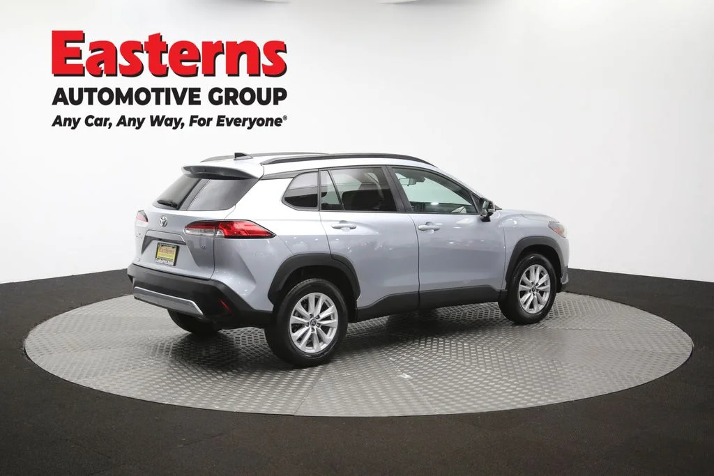 Used 2025 Silver Toyota LE image 40