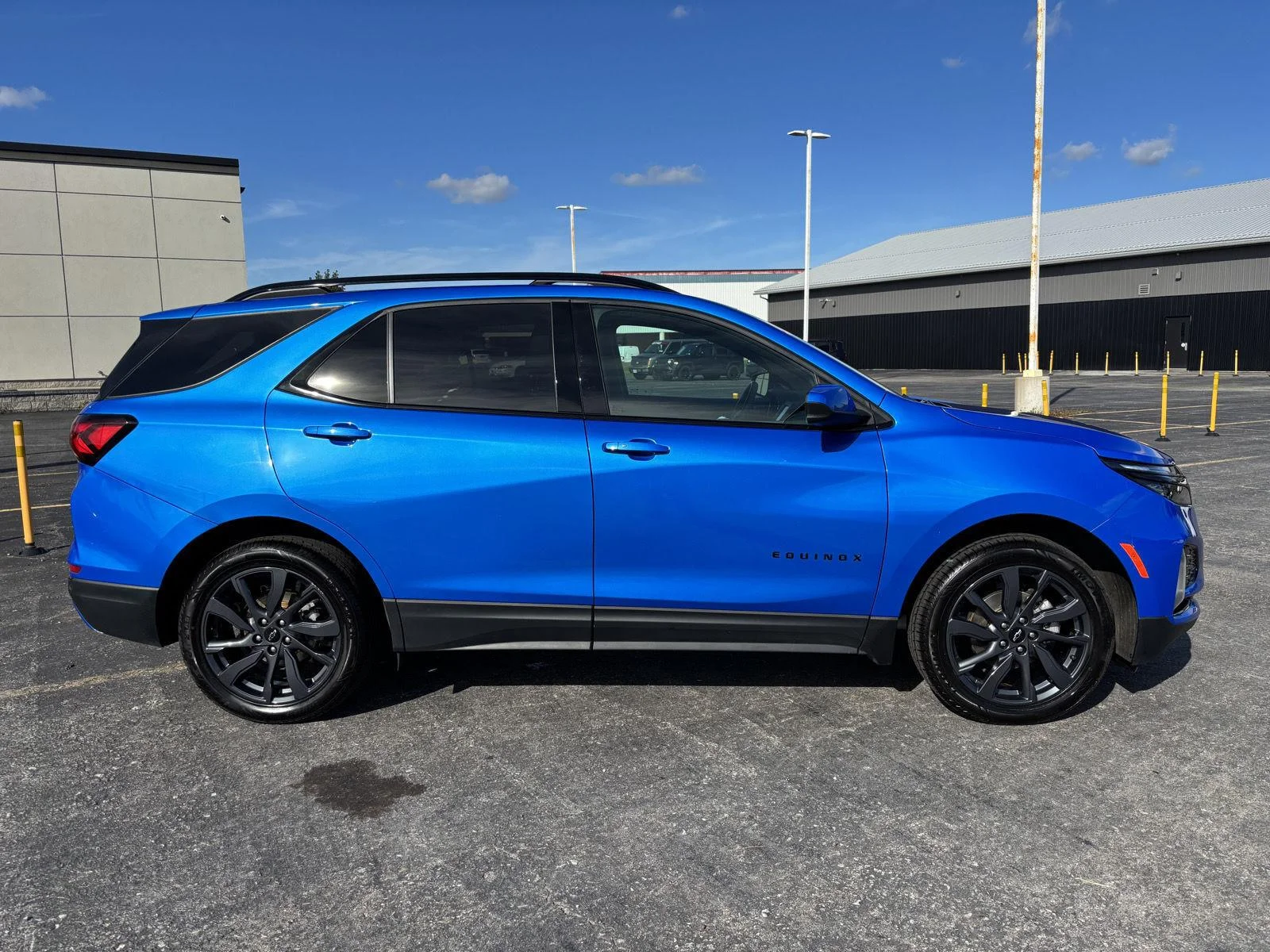 Used 2024 Riptide Blue Metallic Chevrolet RS image 8