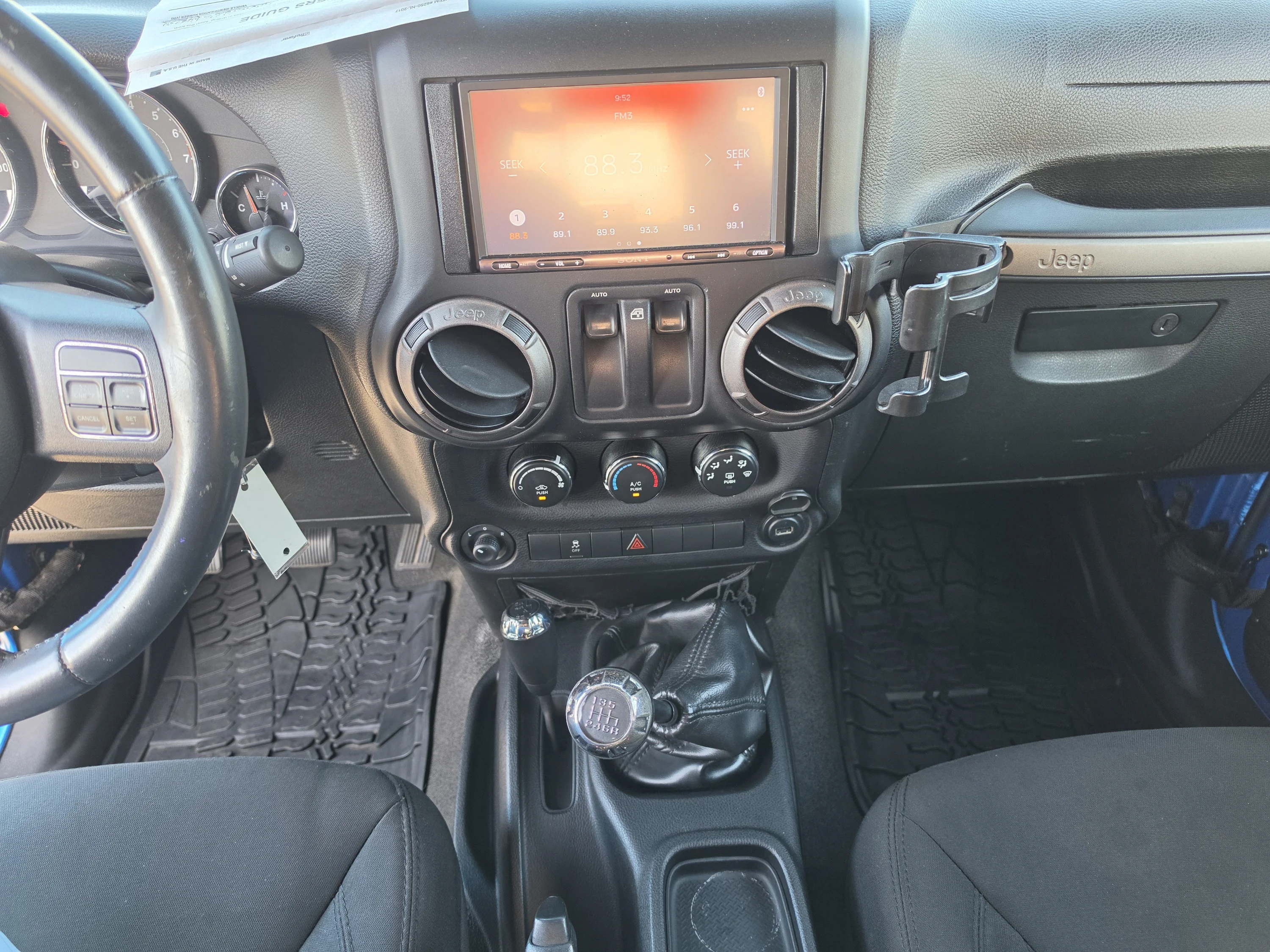 Used 2015 Hydro Blue Pearl Coat Jeep Sport image 20