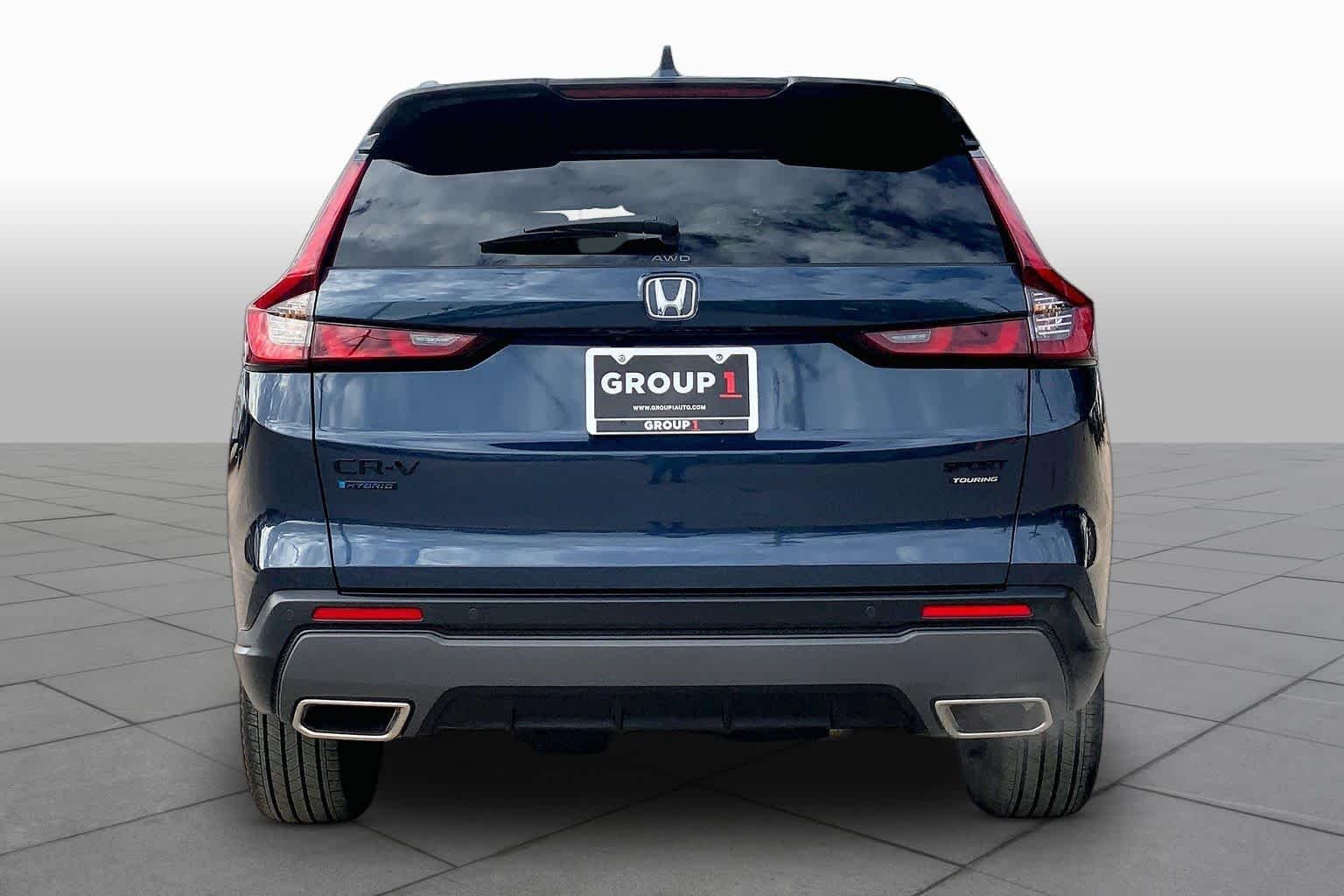 Used 2026 Canyon River Blue Metallic Honda Sport Touring image 5