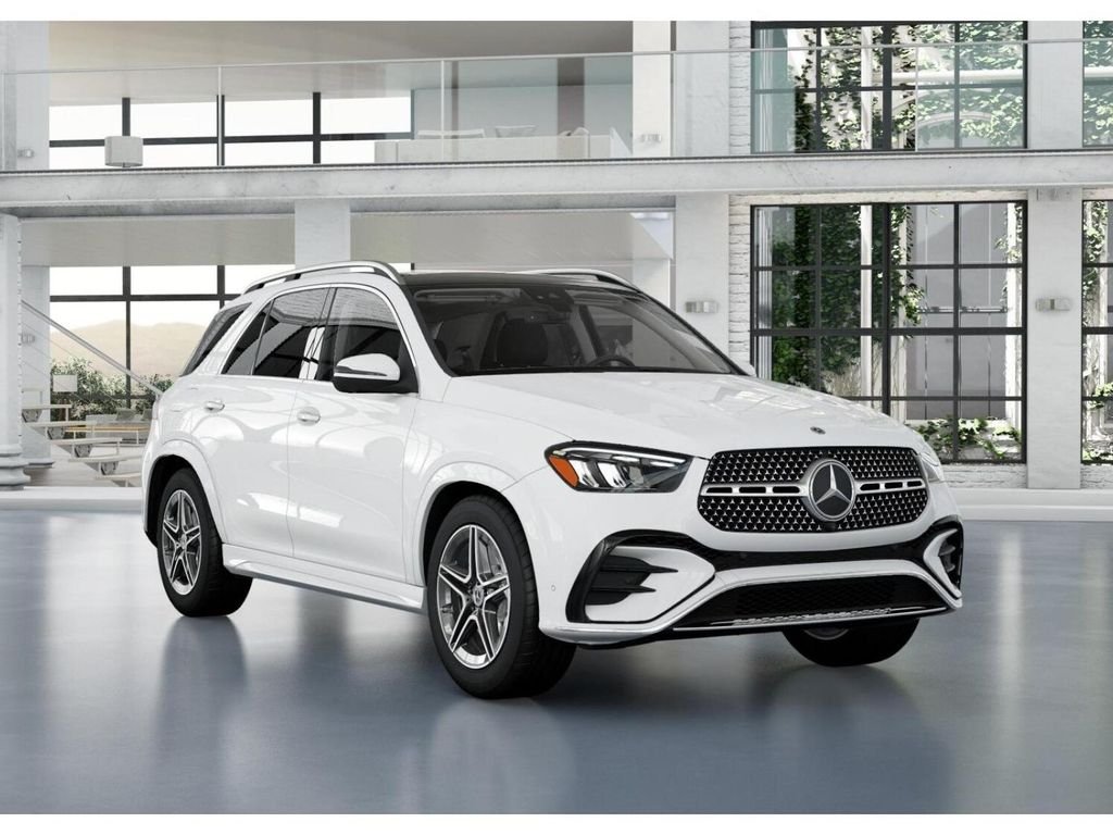 New 2026 Polar White Mercedes-Benz GLE 450 image 10